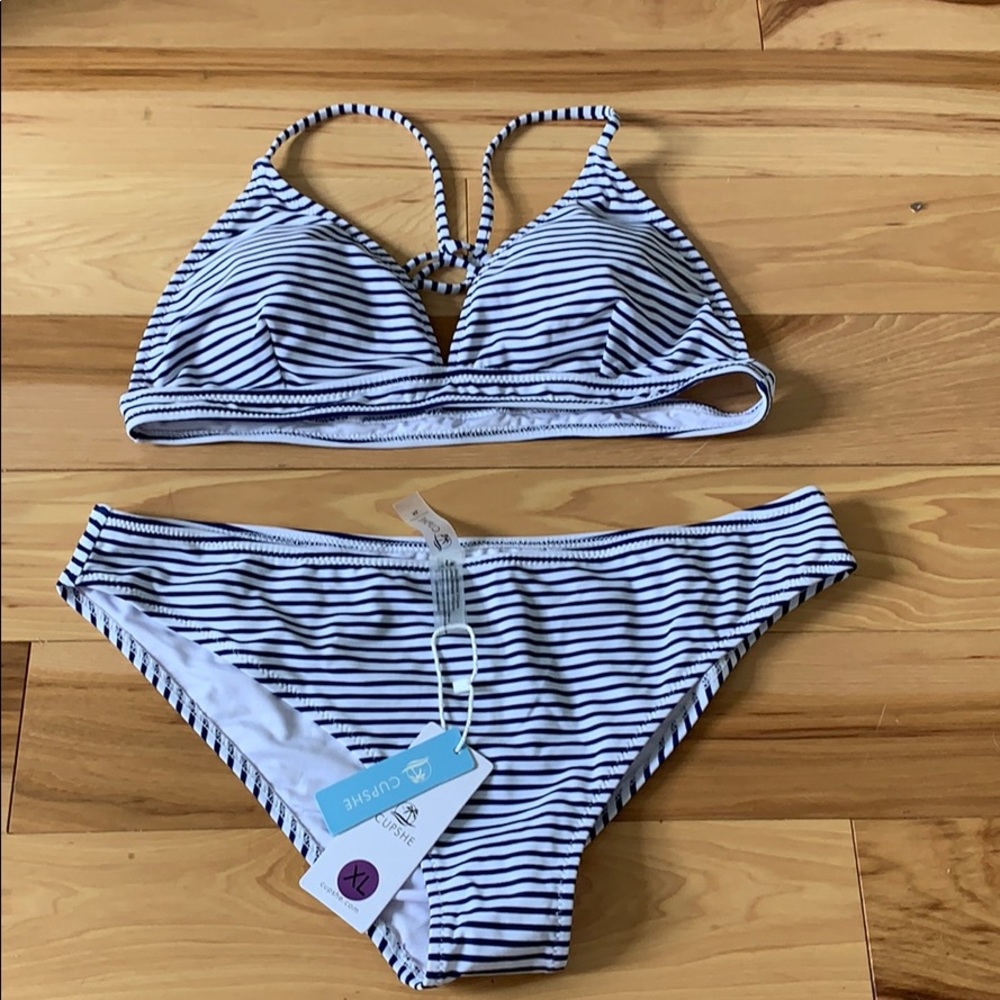 Stripe Bikini